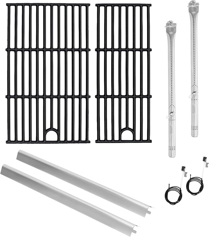 Grill Parts for Charbroil Performance 2-Burner 463630021 463660421 463655621 by BBQration