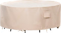 F&J Outdoors Patio Furniture Covers Waterproof UV Resistant Rip-stop Fabric by FJOutdoors