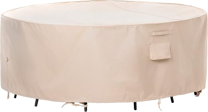 F&J Outdoors Patio Furniture Covers Waterproof UV Resistant Rip-stop Fabric by FJOutdoors