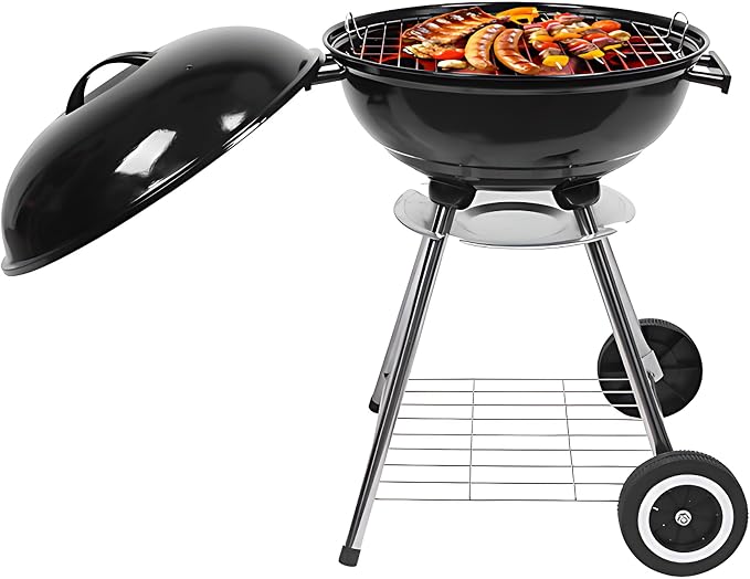 18 Inch Portable Charcoal Grill by Unknown