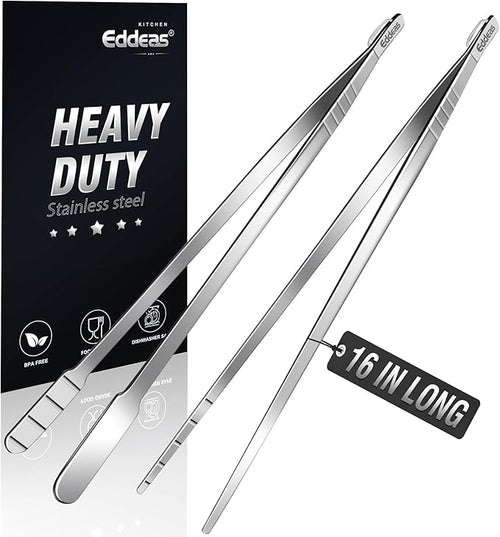 16 Inch long Kitchen Tweezers by Eddeas