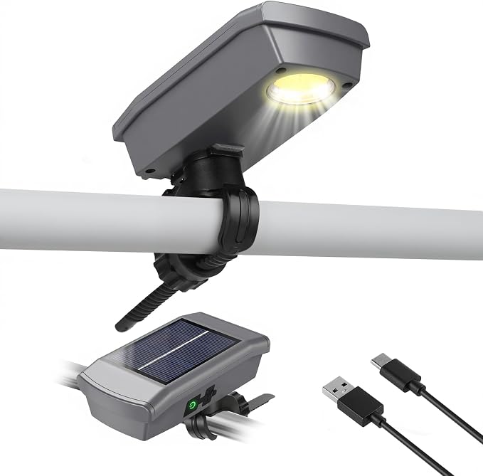 Grill Lights for Blackstone Weber Grills, USB-C Rechargeable Solar 360° by Unknown