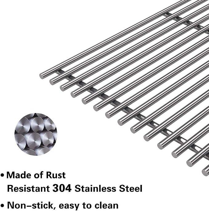 SF6803 18 7/8" SUS304 Cooking Grates - Image 4