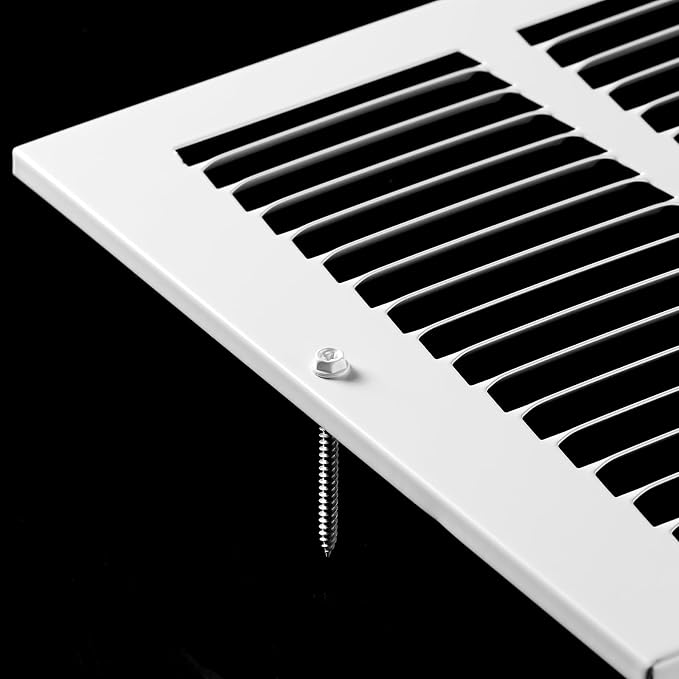 14x10 Return Air Grille, Air Return Vent Cover, Flat Vent Cover, Rejillas De - Image 9