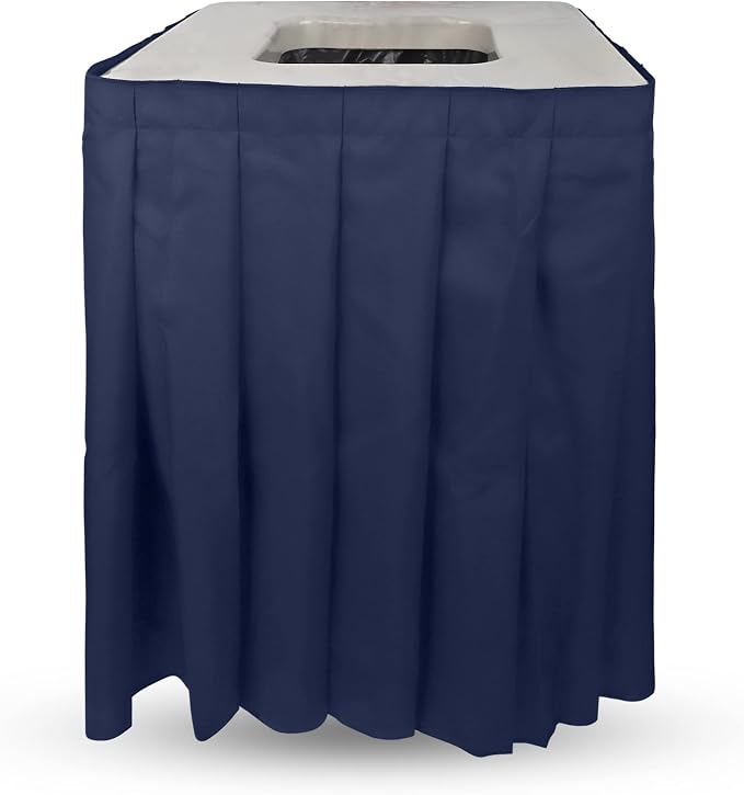 Marble Design Square Garbage Can Cover by CHEFQ