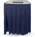 Marble Design Square Garbage Can Cover by CHEFQ