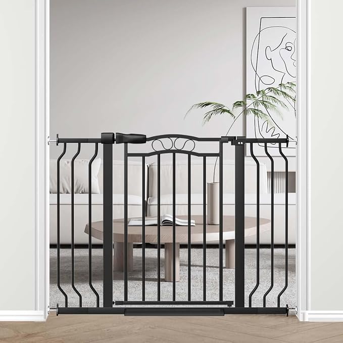 Fairy Baby 29.5"-43.7" Extra Wide Baby Gate by FairyBaby