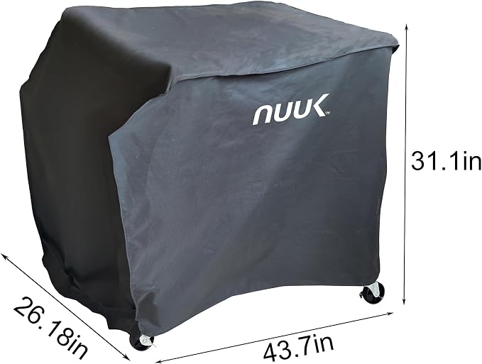 NUUK 24x30IN Waterproof Pizza Oven Table Cover, Heavy Duty UV Resistant Outdoor - Image 4