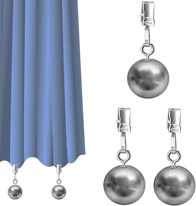 3 Pack Heavy Duty Curtain Weights, Heavy Weights by Onwoli