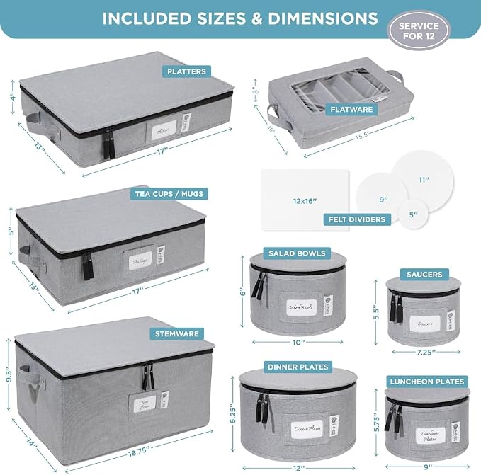 China Storage Hard Shell Containers 8-Piece Set Moving Boxes - Image 3