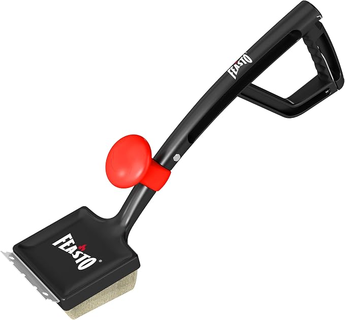 Grill Brush for Outdoor Grill & BBQ Grill Brush, 6-in-1 Bristle-Free by Idealforcook