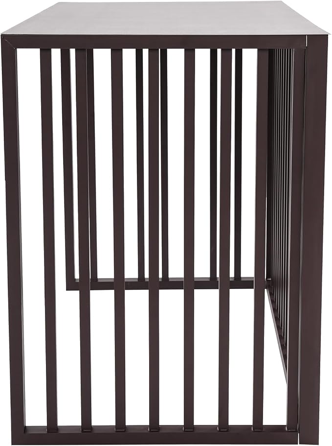Air Conditioner Fence with Top Cover, 4 Panels 43.3 "L x 23.6 "W x 31.5 "H - Image 8