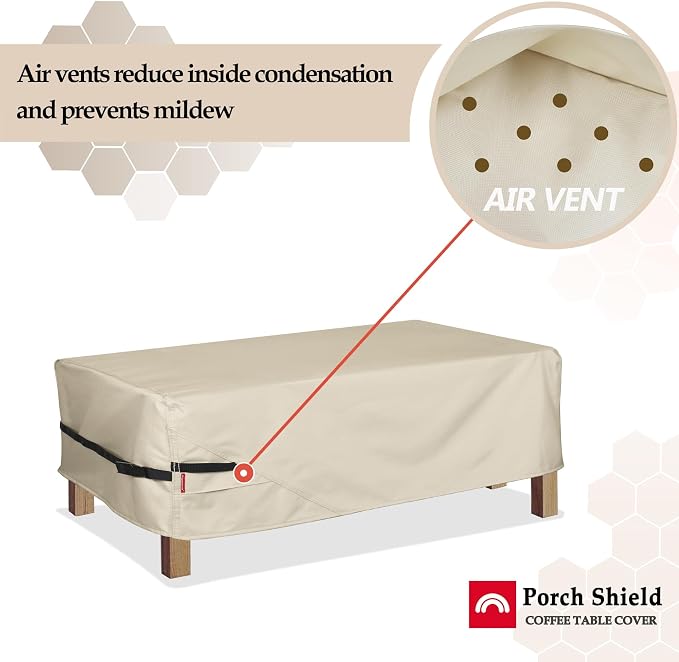 Porch Shield Patio Coffee Table Cover - Image 5
