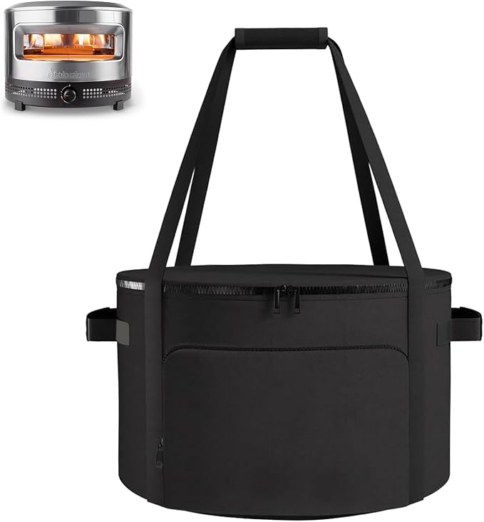 Pizza Oven Carry Bag for Solo Stove Pi Pizza Oven, Waterproof Dustproof Solo by Blackhoso