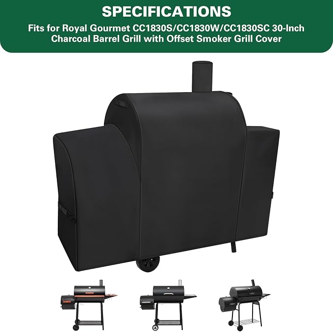 Heavy Duty 600D Grill Cover Fits - Image 2