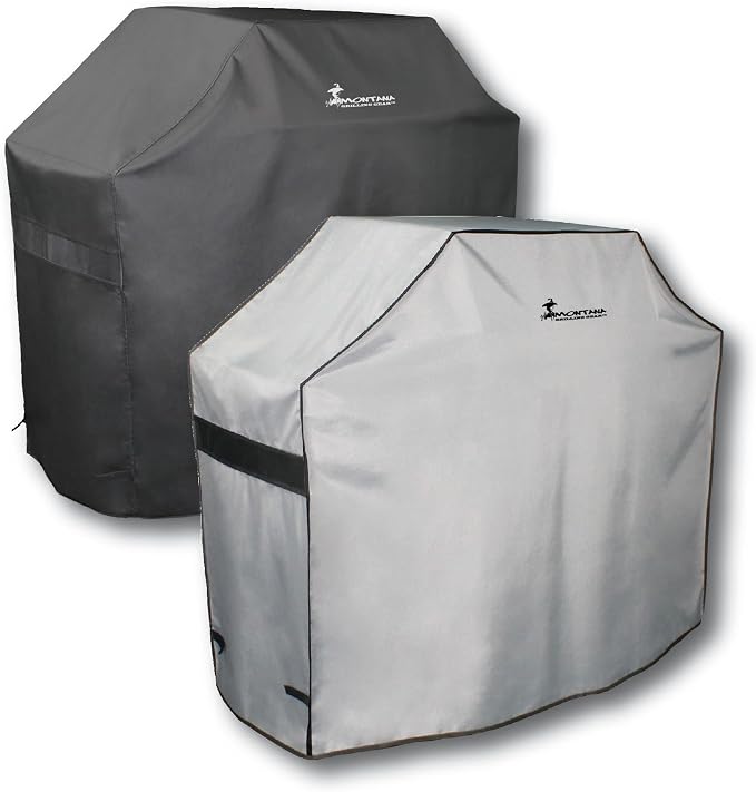 Reversible Ventilated BBQ Grill Cover Extra Large 70" by MontanaGrillingGear