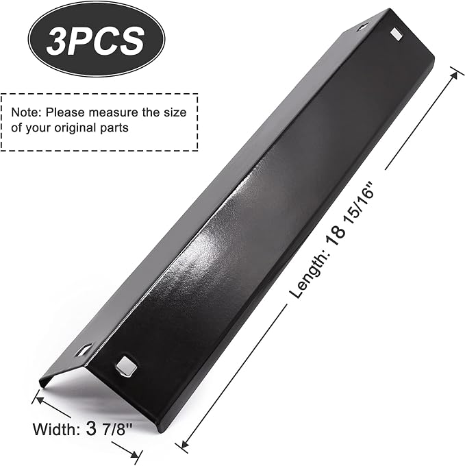 Criditpid Grill Heat Plates Shields - Image 2