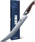 HOSHANHO Carving Slicing Knife, 10 Inch Japanese High Carbon Steel Brisket Knife by HOSHANHO