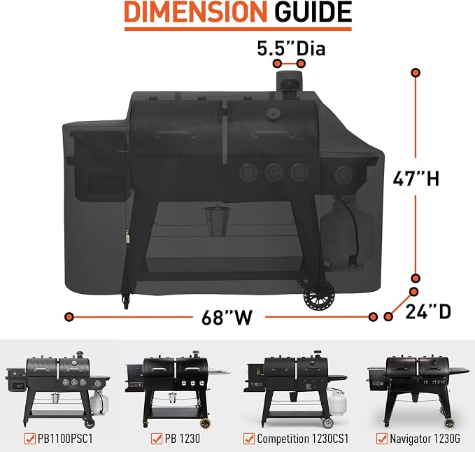 Arcedo Grill Cover Compatible - Image 2