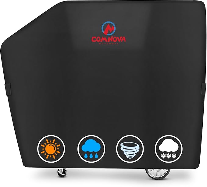 Comnova Grill Cover for Masterbuilt Gravity Series 1050 Digital Charcoal Grill by MCOMNOVAOUTDOORS