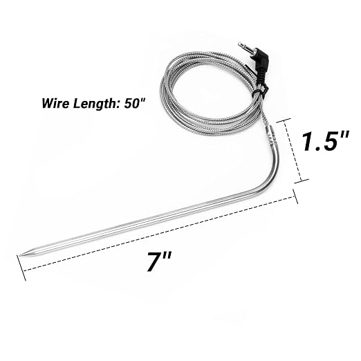 Stanbroil Meat Probe for Pit Boss Pellet Grills/Smokers, 3.5mm Plug Thermometer - Image 2
