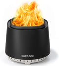 EAST OAK Camber Smokeless Fire Pit 17'', Stainless Steel Fire Pits by EASTOAK