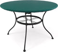 Covermates Classic Round Table Top Cover – All-Weather Outdoor Table Protection by Covermates