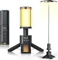 Telescopic Camping Lights Rechargeable 14000 mAh Led Multifunction Magnetic by Clemas