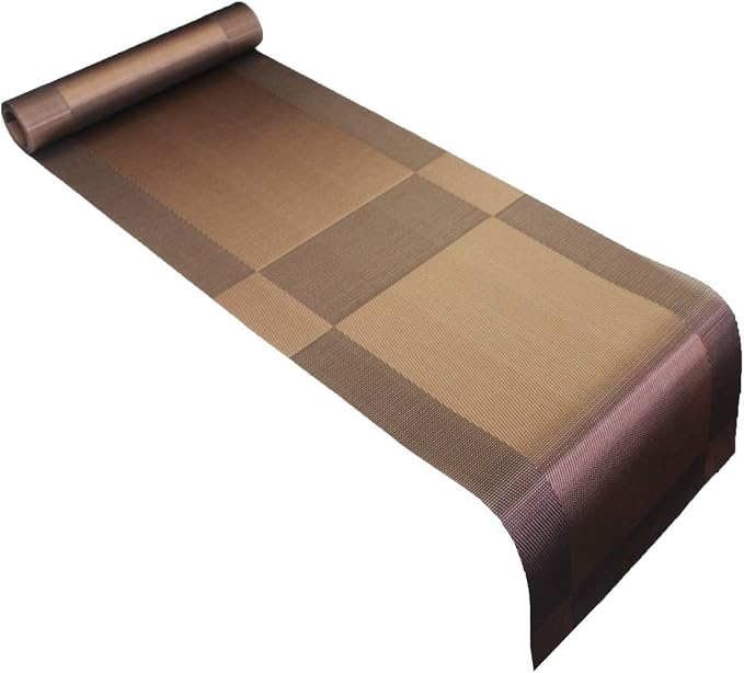 PIGCHCY Elegant Placemats with Matching Table Runner, Durable Cleaning Placemats - Image 4
