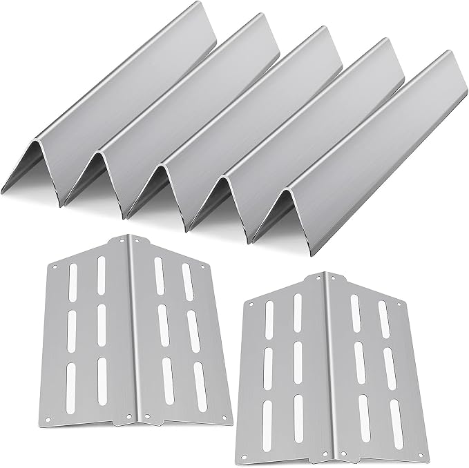 17.5" Grill Flavorizer Bars 7622 Heat Deflector by Meyafiny