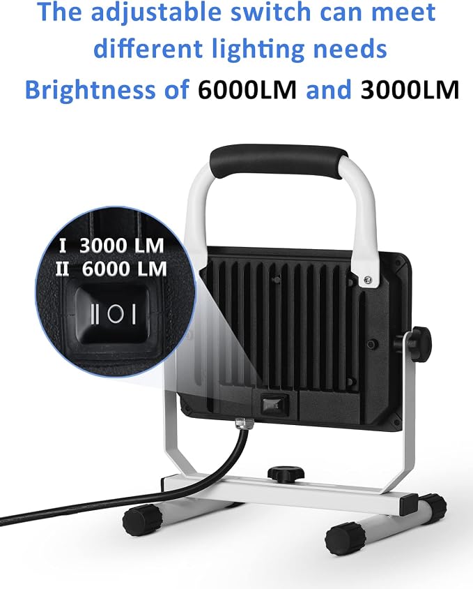 UFOND 6000 Lumen LED Work Light - Image 2