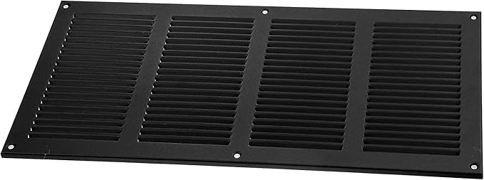 Vent Systems 16" x 8" Inch Anthracite Metal Air Vent Cover - Image 8