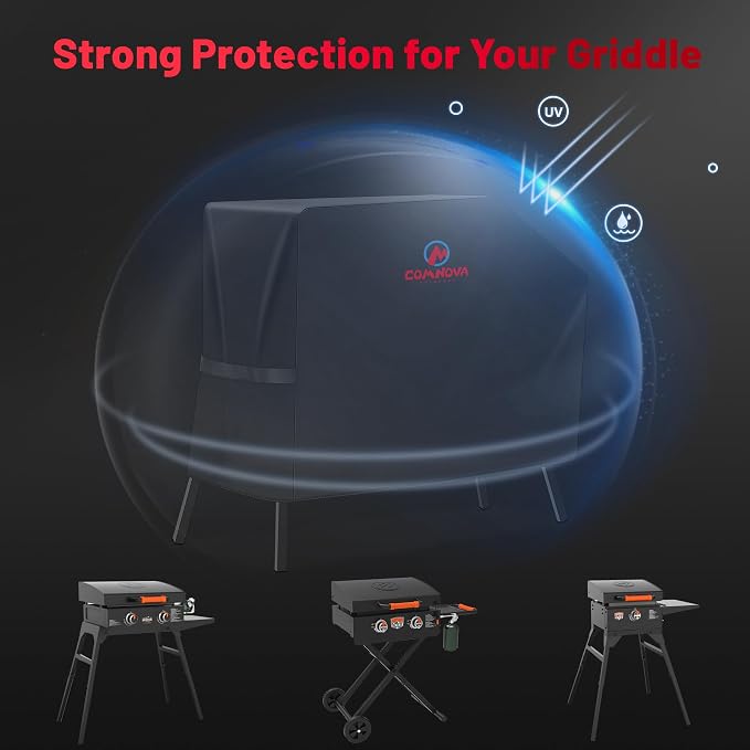 Comnova Griddle Cover for Blackstone 22 Inch 17 Inch Griddle - Image 4