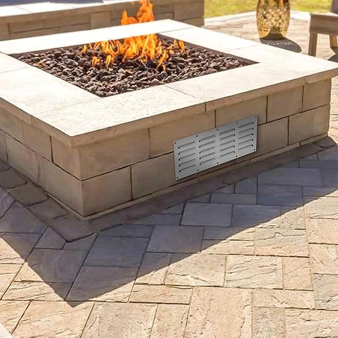 3 Pack Stainless Steel Venting Panel - Image 6