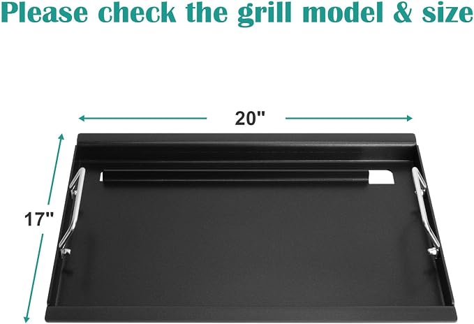 Full Size Griddle Inserts for Char-Broil Performance Convective 3 Burner Series - Image 2
