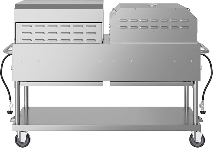 60 in. 8-Burner Commercial Outdoor Propane Gas Grill - Image 6