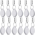 Geiserailie 12 Pcs Tablecloth Weights Tablecloth Pendant Teardrop Shape Table by Geiserailie