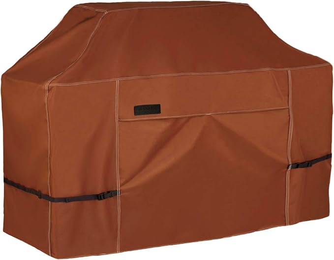 NettyPro Grill Cover Heavy Duty Waterproof 72 inch, Outdoor 3-5 Burners Gas BBQ by NettyPro