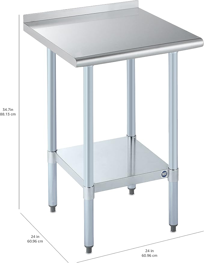 ROCKPOINT Stainless Steel Table - Image 7
