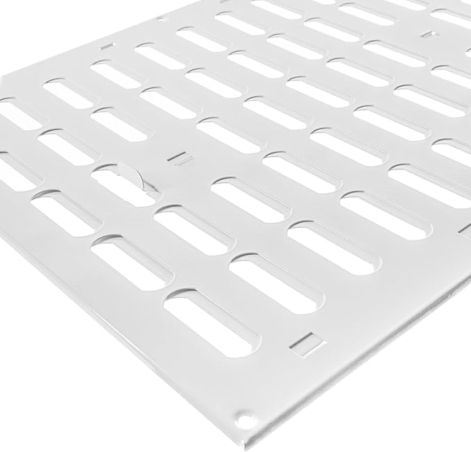 16" x 12" Inch White Adjustable Air Wall Vent Cover - Image 7