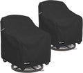 Outdoor Swivel Rocking Chair Cover 2-Pack, 100% Waterproof Heavy Duty Outdoor by PatioFurnitureCovers