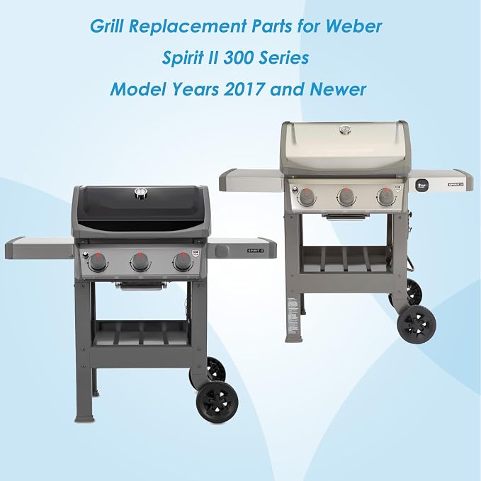 Grill Parts for Weber Spirit II Grill Replacement Parts, 7636 Flavorizer Bars - Image 2