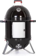 Captiva Designs 18-inch Vertical Charcoal Smoker Grill by CaptivaDesigns