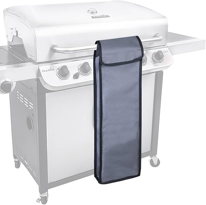 Grill Utensil Accessory Storage Bag Grey Waterproof BBQ Tool Storage Bags Grill - Image 7
