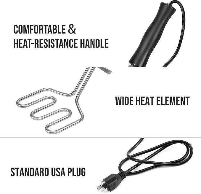 Skyflame Electric Charcoal Starter 600W – BBQ Grill Lighter - Image 3