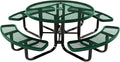 COATEDOUTDOORFURNITURE Heavy-Duty Portable Outdoor Kids Table by CoatedOutdoorFurniture
