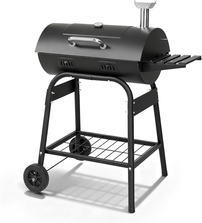 Outvita Barrel Charcoal Grill by Outvita