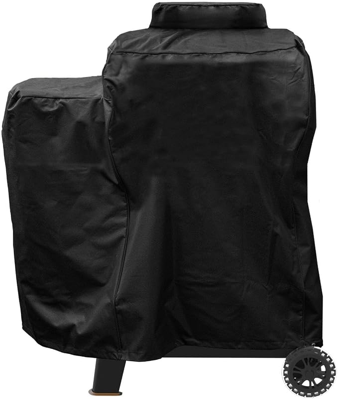 ZJYWSCH Grill Cover for Pit Boss Phoenix 376 Kettle Grill Onyx Edition PB22KNX by ZJYWSCH