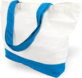 TOPDesign 3-Pack Super Strong Large 12oz Cotton Canvas Tote Bags, Reusable by TOPDesign