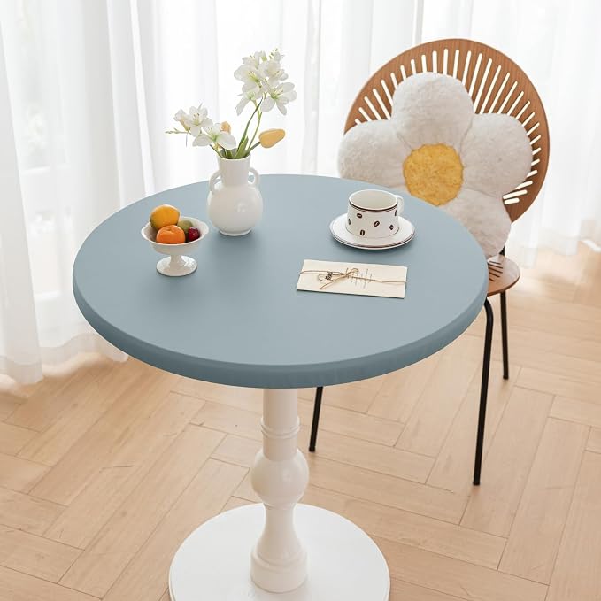 Round Fitted PU Tablecloth - Image 3
